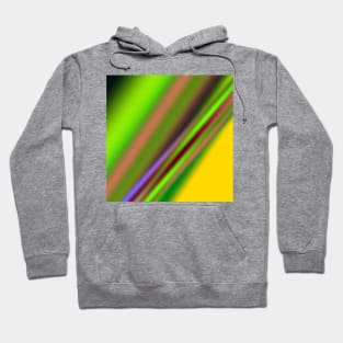 yellow blue green abstract texture Hoodie